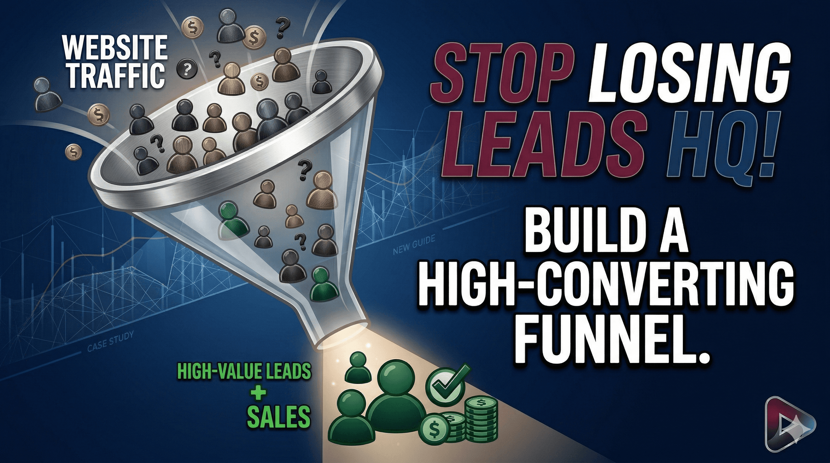 Stop Losing the Leads HQ - Lead Automation Funnel